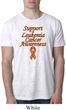 Support Leukemia Cancer Awareness Burnout T-shirt