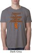 Support Leukemia Cancer Awareness Burnout T-shirt