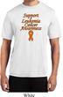 Support Leukemia Cancer Awareness Dry Wicking T-shirt