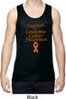Support Leukemia Cancer Awareness Dry Wicking Tank Top
