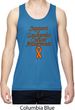 Support Leukemia Cancer Awareness Dry Wicking Tank Top