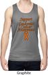 Support Leukemia Cancer Awareness Dry Wicking Tank Top
