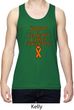 Support Leukemia Cancer Awareness Dry Wicking Tank Top
