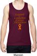 Support Leukemia Cancer Awareness Dry Wicking Tank Top