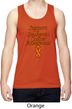 Support Leukemia Cancer Awareness Dry Wicking Tank Top
