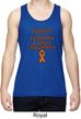 Support Leukemia Cancer Awareness Dry Wicking Tank Top