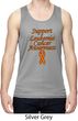Support Leukemia Cancer Awareness Dry Wicking Tank Top