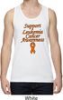 Support Leukemia Cancer Awareness Dry Wicking Tank Top