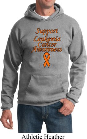Support Leukemia Cancer Awareness Hoodie