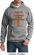 Support Leukemia Cancer Awareness Hoodie