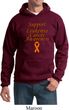 Support Leukemia Cancer Awareness Hoodie