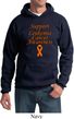 Support Leukemia Cancer Awareness Hoodie