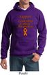 Support Leukemia Cancer Awareness Hoodie