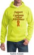 Support Leukemia Cancer Awareness Hoodie