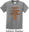 Support Leukemia Cancer Awareness Kids T-shirt