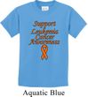 Support Leukemia Cancer Awareness Kids T-shirt