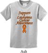 Support Leukemia Cancer Awareness Kids T-shirt