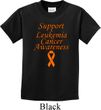 Support Leukemia Cancer Awareness Kids T-shirt