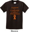Support Leukemia Cancer Awareness Kids T-shirt