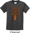 Support Leukemia Cancer Awareness Kids T-shirt