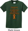 Support Leukemia Cancer Awareness Kids T-shirt