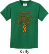 Support Leukemia Cancer Awareness Kids T-shirt