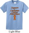 Support Leukemia Cancer Awareness Kids T-shirt