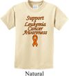 Support Leukemia Cancer Awareness Kids T-shirt