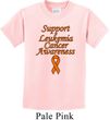 Support Leukemia Cancer Awareness Kids T-shirt