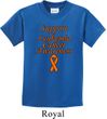Support Leukemia Cancer Awareness Kids T-shirt