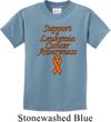 Support Leukemia Cancer Awareness Kids T-shirt