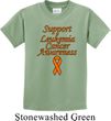 Support Leukemia Cancer Awareness Kids T-shirt