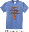 Support Leukemia Cancer Awareness Kids T-shirt