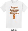 Support Leukemia Cancer Awareness Kids T-shirt