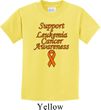 Support Leukemia Cancer Awareness Kids T-shirt