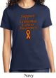 Support Leukemia Cancer Awareness Ladies T-shirt