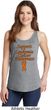 Support Leukemia Cancer Awareness Ladies Tank Top