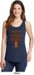 Support Leukemia Cancer Awareness Ladies Tank Top