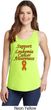 Support Leukemia Cancer Awareness Ladies Tank Top