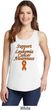 Support Leukemia Cancer Awareness Ladies Tank Top