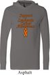 Support Leukemia Cancer Awareness Lightweight Hoodie