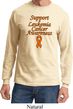 Support Leukemia Cancer Awareness Long Sleeve