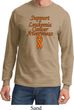 Support Leukemia Cancer Awareness Long Sleeve