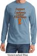 Support Leukemia Cancer Awareness Long Sleeve