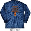 Support Leukemia Cancer Awareness Long Sleeve Tie Dye