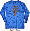 Support Leukemia Cancer Awareness Long Sleeve Tie Dye