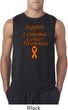 Support Leukemia Cancer Awareness Sleeveless Shirt