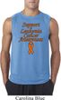 Support Leukemia Cancer Awareness Sleeveless Shirt