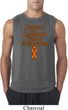 Support Leukemia Cancer Awareness Sleeveless Shirt