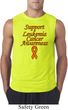Support Leukemia Cancer Awareness Sleeveless Shirt